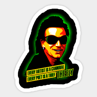 The Fly Sticker